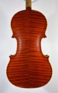 Violin by Giacinto Bertolazzi, Milan 1951