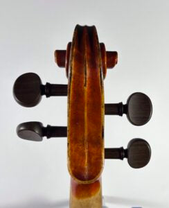 Violin by Giacinto Bertolazzi, Milan 1951
