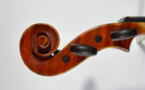Violin by Giacinto Bertolazzi, Milan 1951