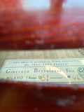 Violin by Giacinto Bertolazzi, Milan 1951