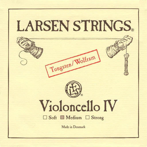 Cello Larsen Standard Medium C 4/4