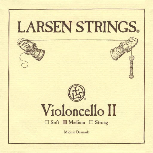 Cello Larsen Standard Medium D 4/4