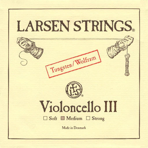 Cello Larsen Standard Medium G 4/4