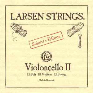 Cello Larsen Solo Medium D 4/4