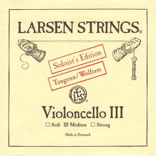 Cello Larsen Solo Medium G 4/4