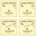 Cello Larsen Set Medium 4/4