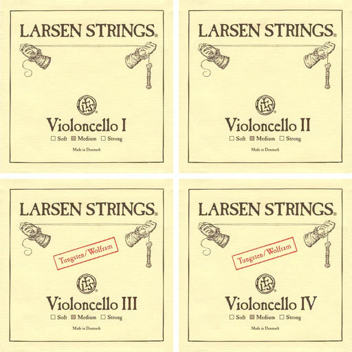 Cello Larsen Set Medium 4/4