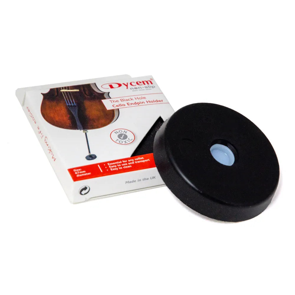 Cello Endpin Holder - Black Hole