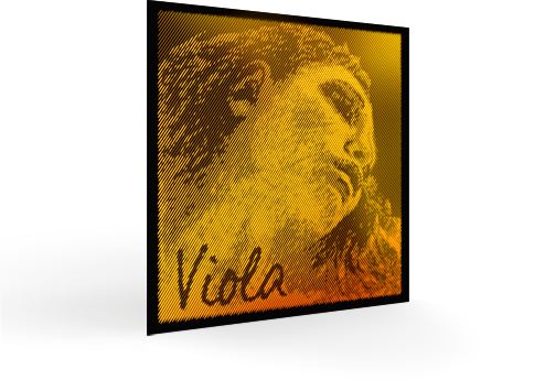 Viola Pirastro Evah Pirazzi Gold Tungsten-Silver C