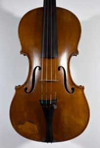 Violin by Alberto Gagliano, Naples 1891