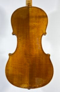 Violin by Alberto Gagliano, Naples 1891