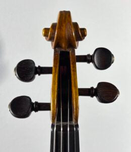 Violin by Alberto Gagliano, Naples 1891