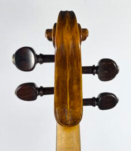 Violin by Alberto Gagliano, Naples 1891
