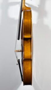 Violin by Alberto Gagliano, Naples 1891
