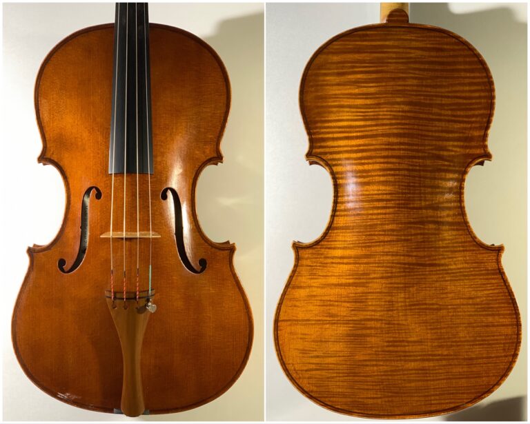 Viola by John Simmers, Brisbane 2022