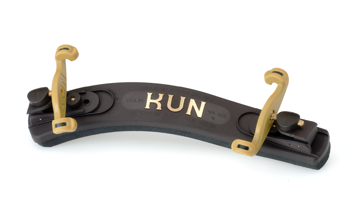 Violin Shoulder Rest Kun Collapsible 4/4