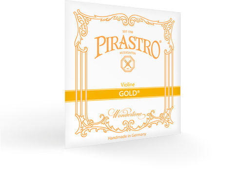 Violin Pirastro Gold label E loop