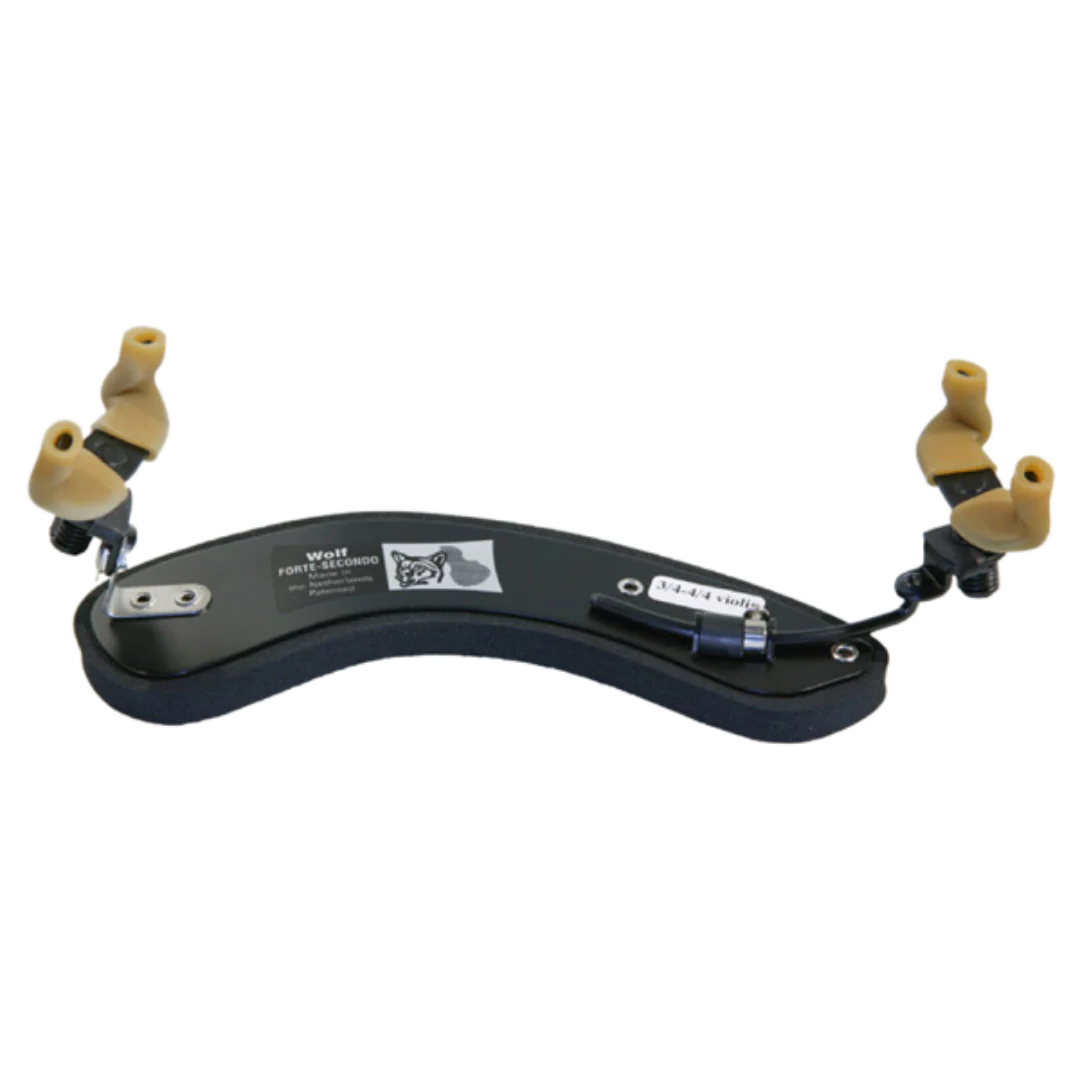 Violin Shoulder Rest Wolf Adjustable Forte Secondo 4/4