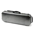 Viola case HQ Polycarbonate Oblong Matte Silver and Black