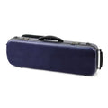 Violin case HQ Polycarbonate Oblong Brushed Blue